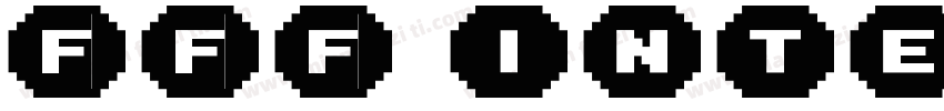 FFF Interface08字体转换